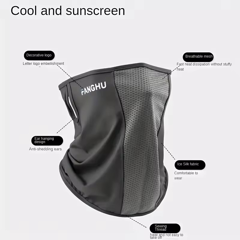 Máscaras de ciclismo headwear  - Sports Mask Breathable avaliação e preço