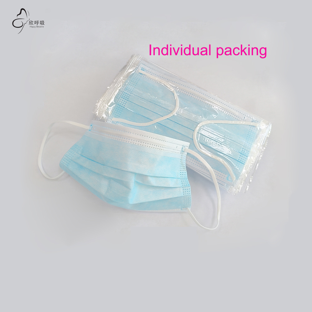 Máscaras faciais descartáveis  - Disposable Mask Blue avaliação e preço