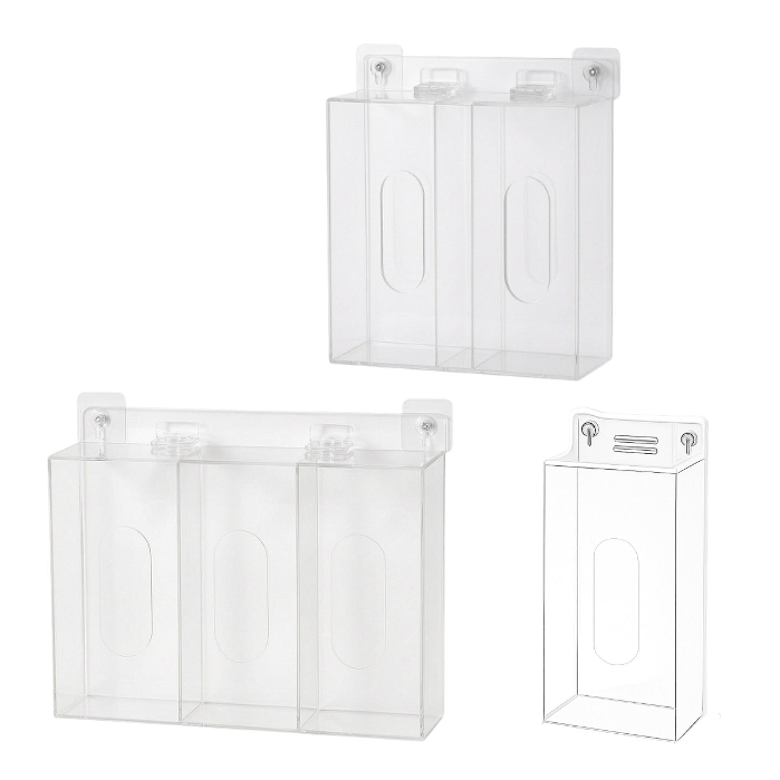 Suporte de Parede em Acrílico  - Face Mask Storage Box avaliação e preço