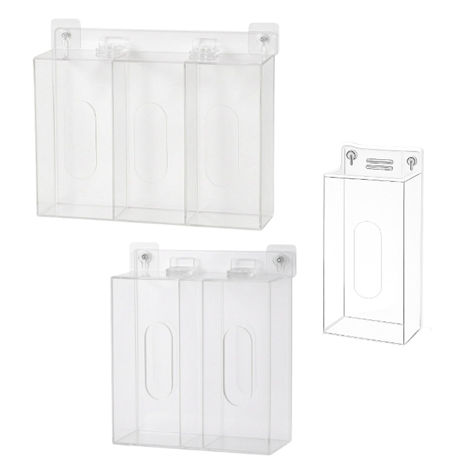 Suporte de Parede em Acrílico  - Face Mask Storage Box avaliação e preço