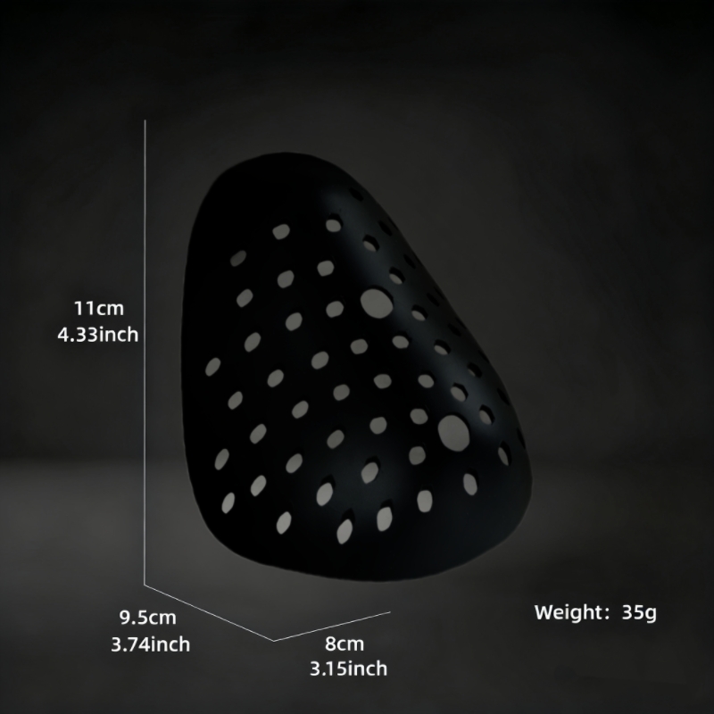 3d metade suporte máscara de s - Silicone Mask Bracket avaliação e preço