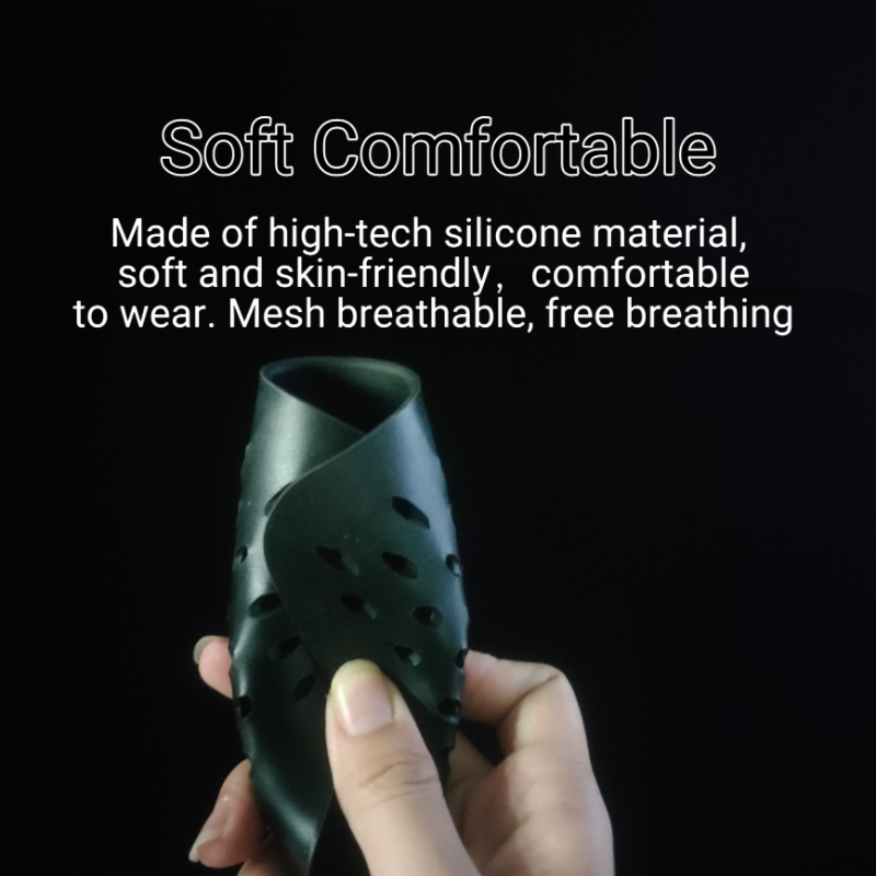 3d metade suporte máscara de s - Silicone Mask Bracket avaliação e preço