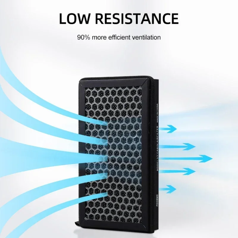 Para tesla modelo 3 modelo y j - Filter Replacement N95 avaliação e preço