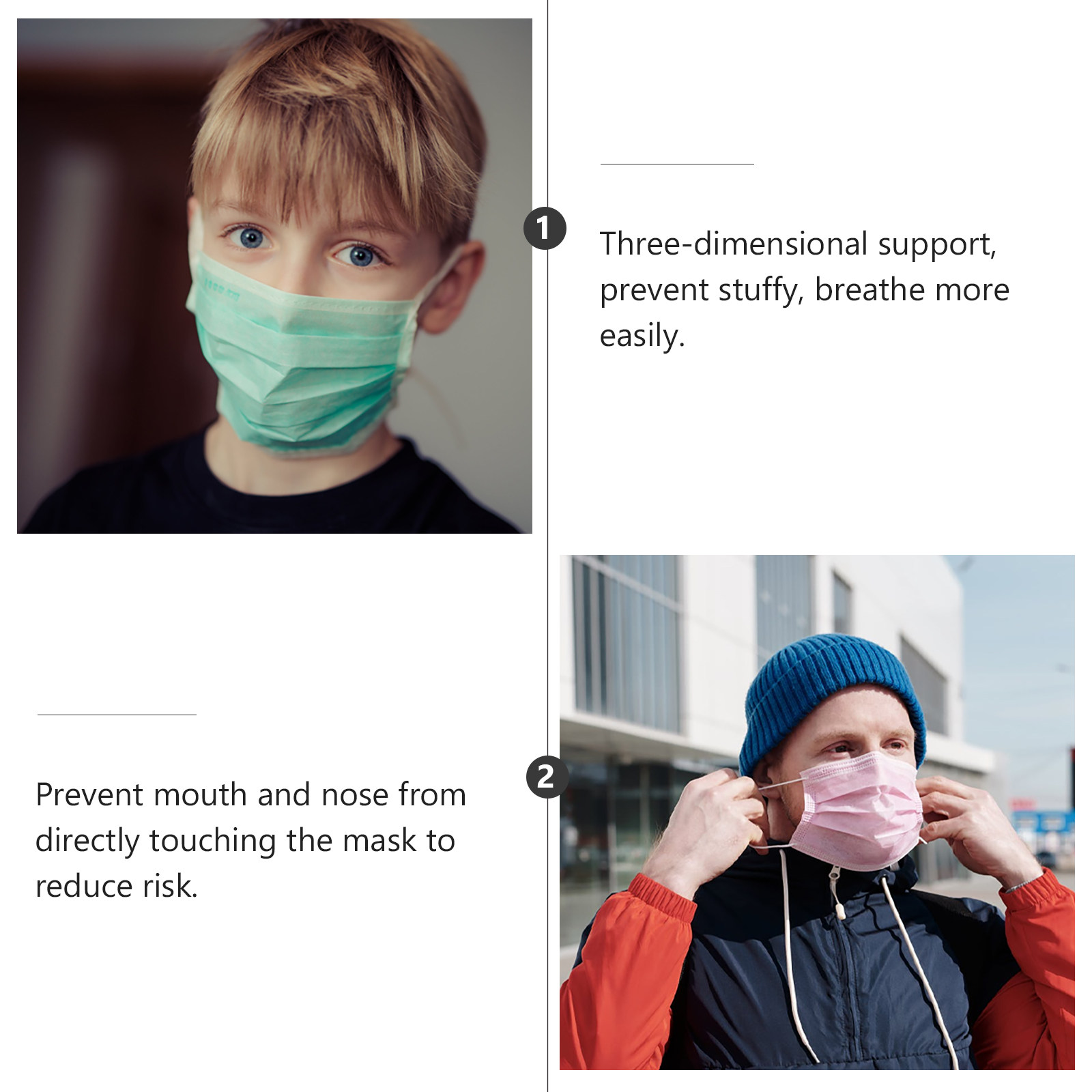 5 Peças de Suporte Interno de  - Silicone Mask Bracket avaliação e preço