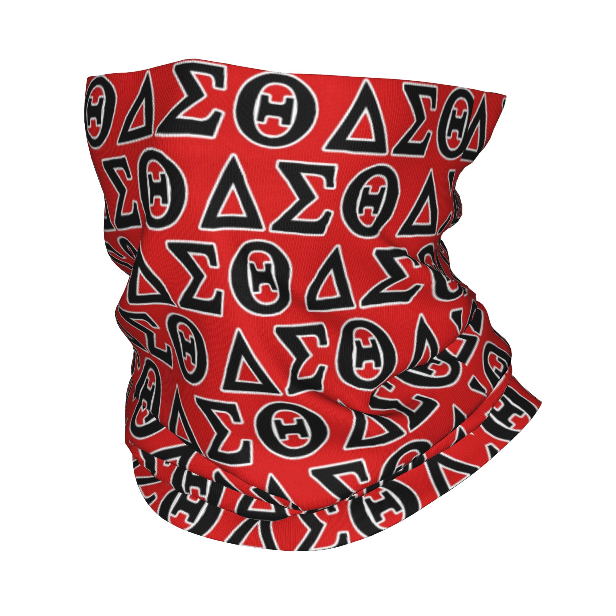 Personalizado delta'es sigma'e - Neck Gaiter Face Cover avaliação e preço