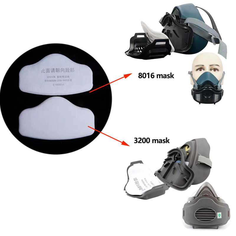 Filtro de algodão de partícula - Dust Mask Construction avaliação e preço