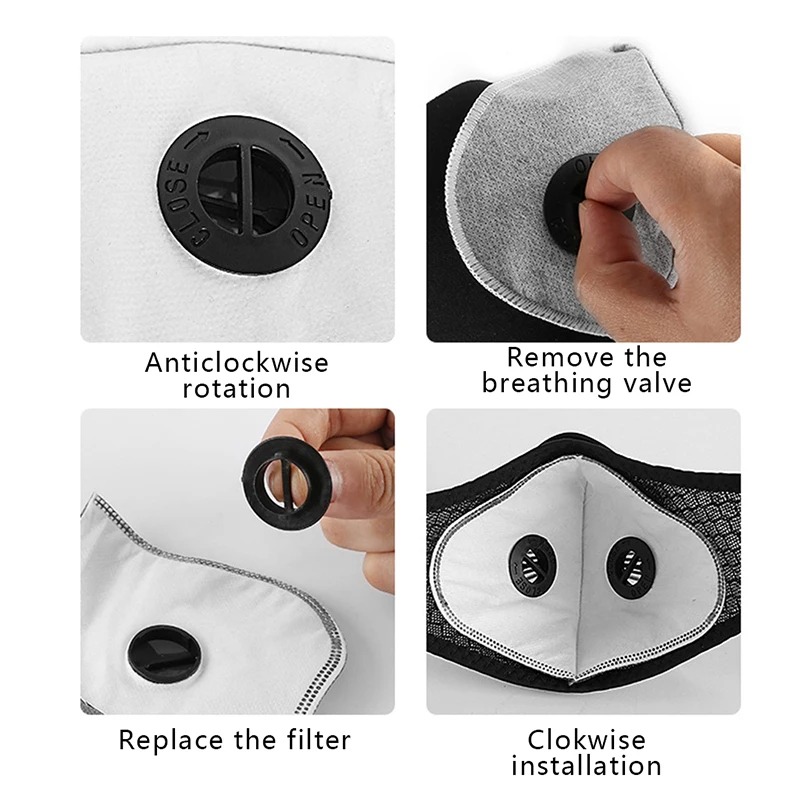 Filtro de Carbono Ativo PM2.5  - Dust Mask Construction avaliação e preço