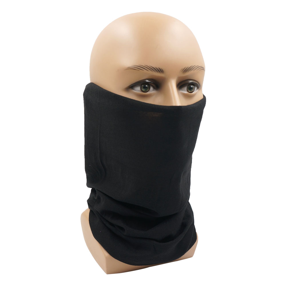 Bandanas de cor sólida sem cos - Neck Gaiter Face Cover avaliação e preço