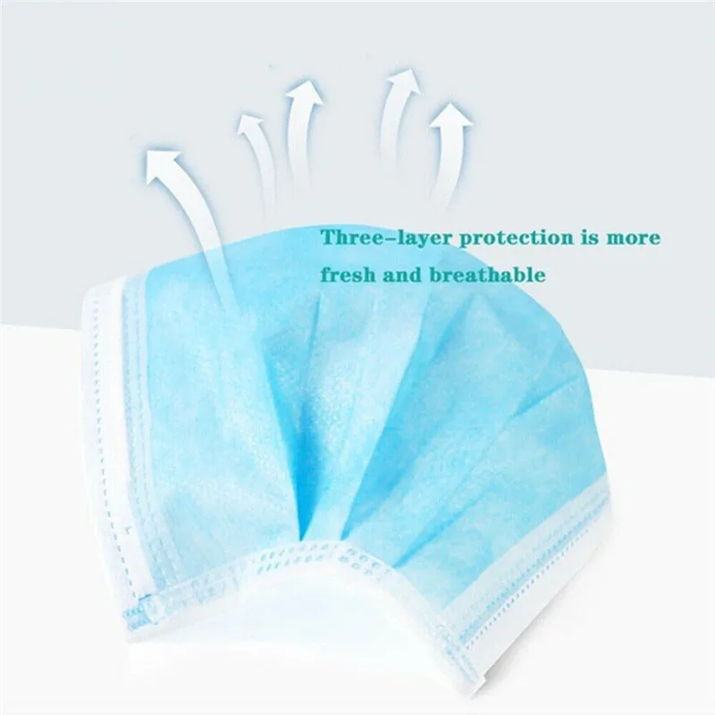 Máscara facial descartável de  - Disposable Mask Blue avaliação e preço