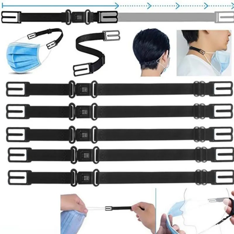 Clipes extensores de alça de m - Mask Ear Saver Strap avaliação e preço