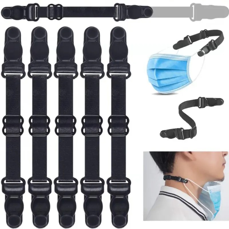 Clipes extensores de alça de m - Mask Ear Saver Strap avaliação e preço