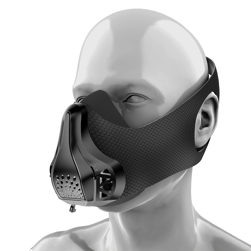 Treino correndo ginásio máscar - Anti Pollution Mask avaliação e preço