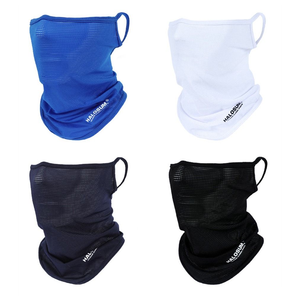 Verão gelo seda proteção solar - Sports Mask Breathable avaliação e preço