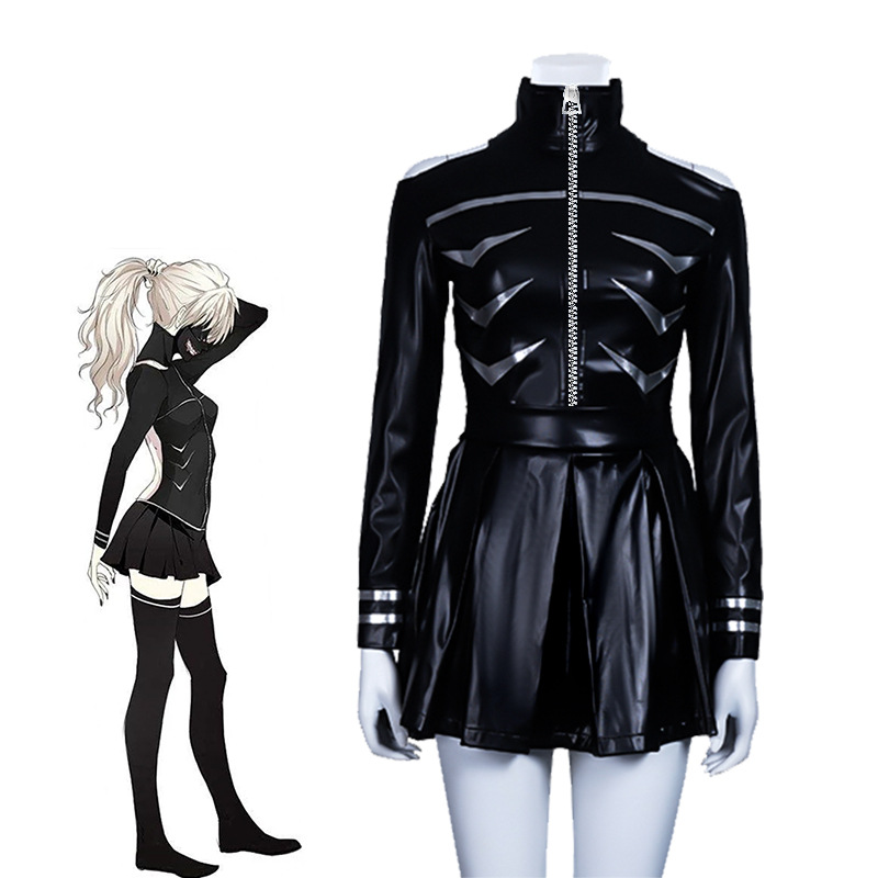 Fantasia Cosplay Tokyo Ghoul K - Black Face Mask Pack avaliação e preço