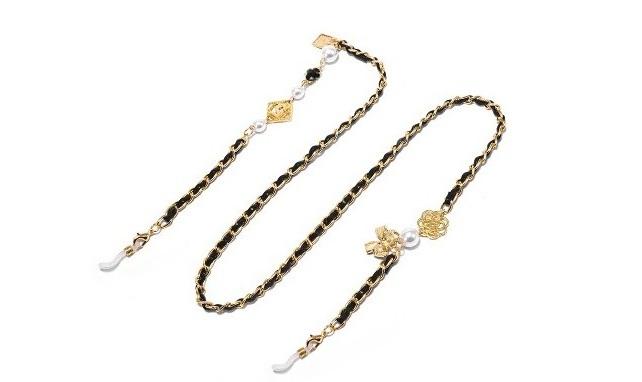 Corrente de óculos de pérola v - Mask Chain Holder avaliação e preço