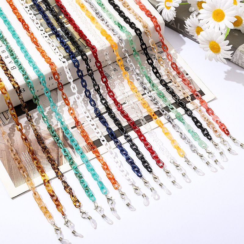 Cordão de acrílico para óculos - Mask Chain Holder avaliação e preço