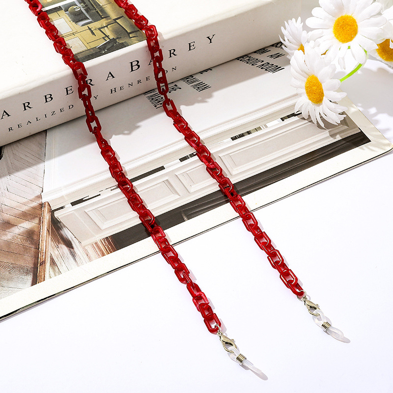 Cordão de acrílico para óculos - Mask Chain Holder avaliação e preço