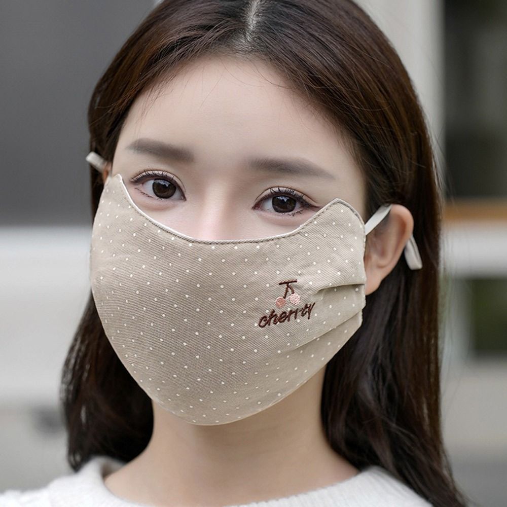 Moda impressão respirável prot - Cloth Face Mask Washable avaliação e preço