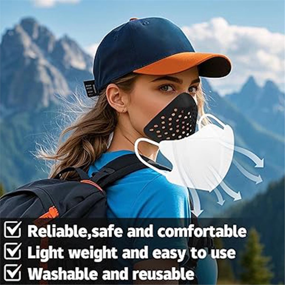Suporte Interno de Silicone 3D - Silicone Mask Bracket avaliação e preço