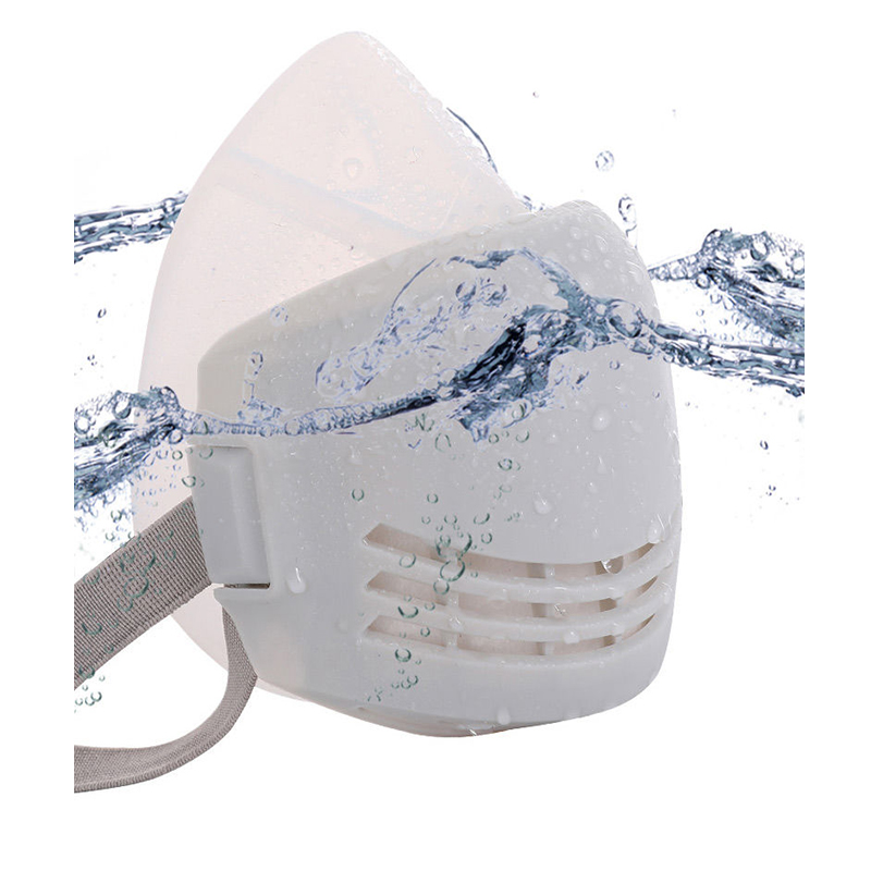 Máscara de gás à prova de poei - Respirator Half Face avaliação e preço