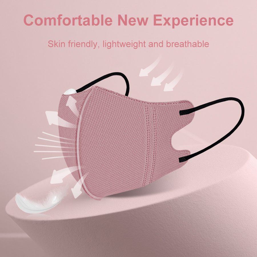 10-100 PCS MASK KN95 Mascarill - Kn95 Respirator Mask avaliação e preço