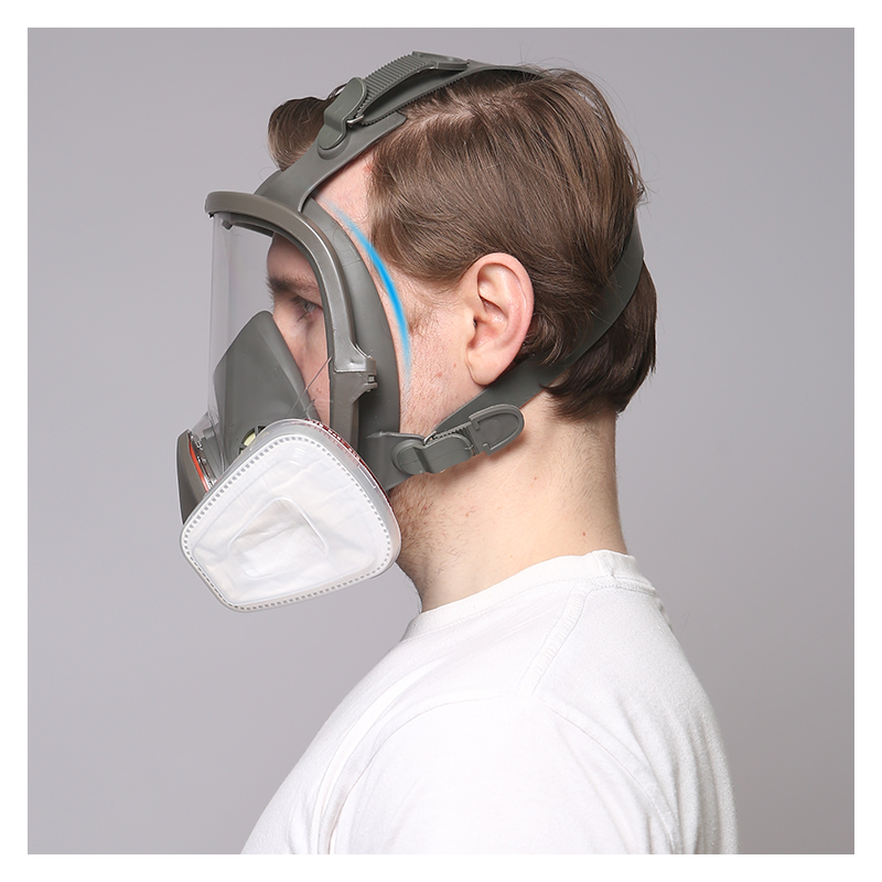 6800 respirador de gás facial  - Dust Mask Construction avaliação e preço