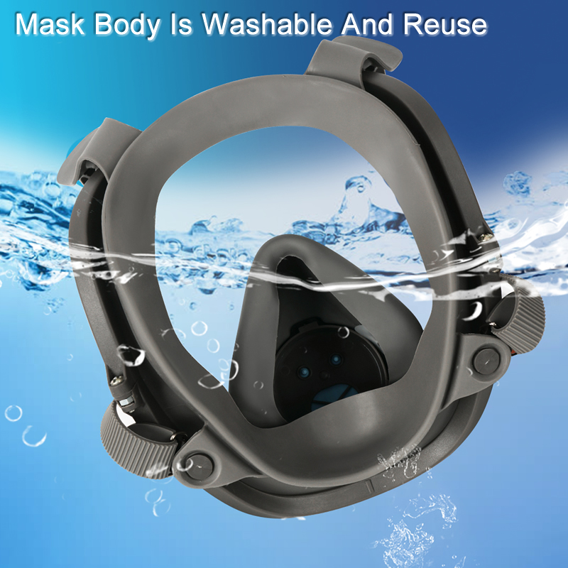 6800 respirador de gás facial  - Dust Mask Construction avaliação e preço