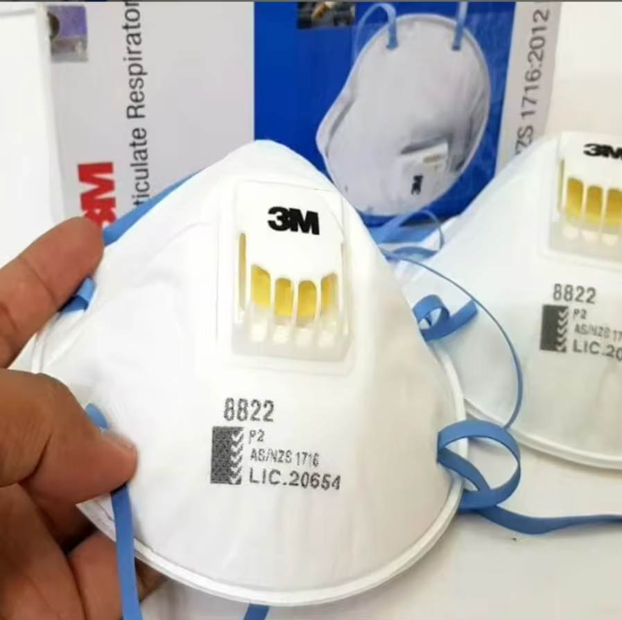 3M 8822 Máscara protetora Anti - Dust Mask Construction avaliação e preço