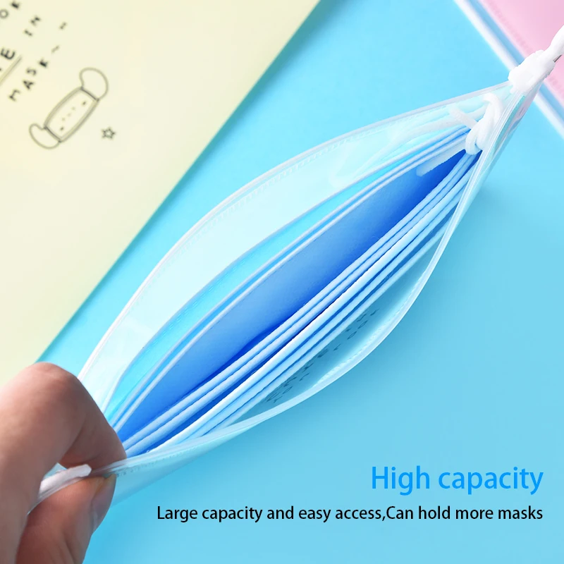 Portátil Máscara Facial Caixa  - Face Mask Storage Box avaliação e preço