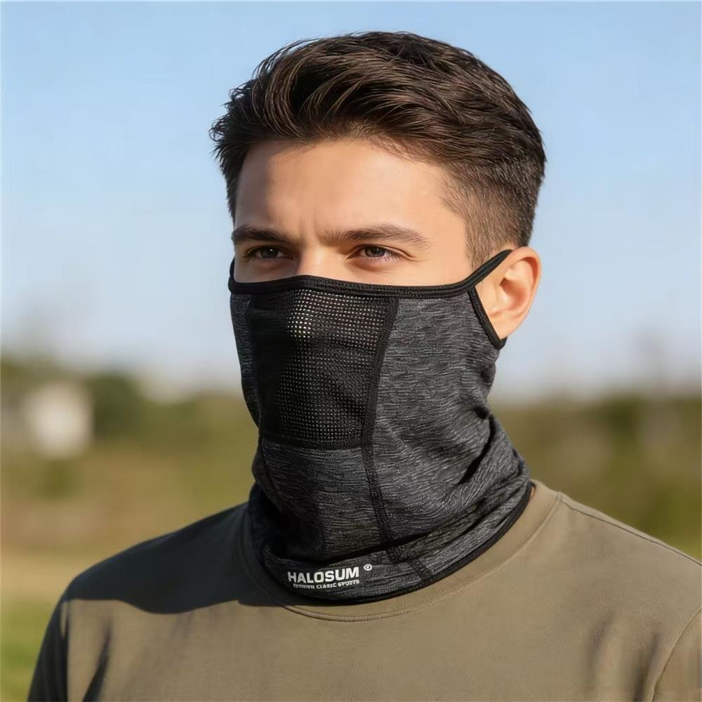 Máscara Facial de Malha Respir - Sports Mask Breathable avaliação e preço