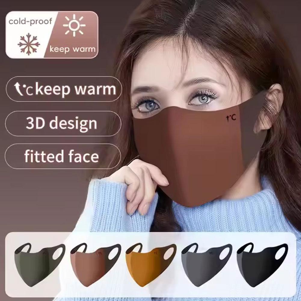Máscara facial de inverno, cap - Cloth Face Mask Washable avaliação e preço