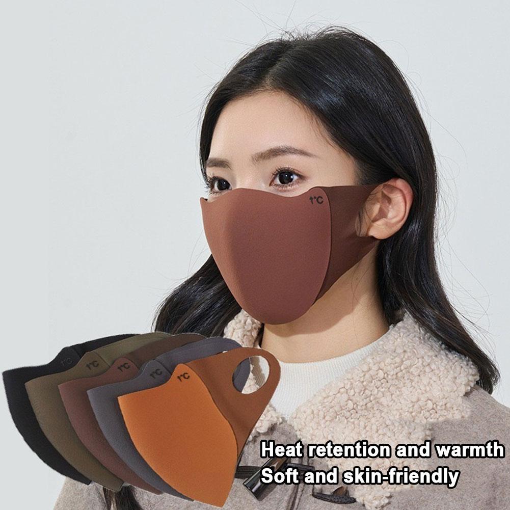 Máscara facial de inverno, cap - Cloth Face Mask Washable avaliação e preço