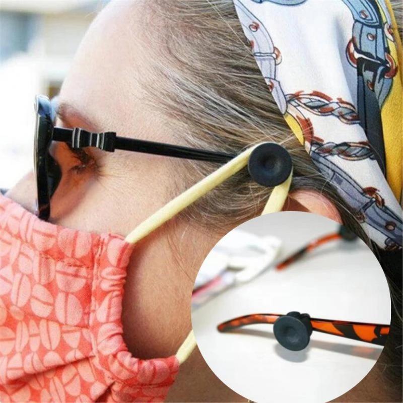 2 Conjuntos de Ganchos Ajustáv - Mask Ear Saver Strap avaliação e preço