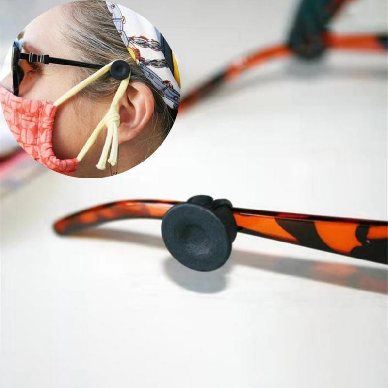 2 Conjuntos de Ganchos Ajustáv - Mask Ear Saver Strap avaliação e preço